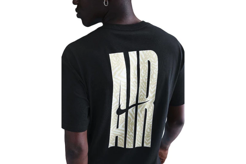 Nike Sportswear Max90 Ανδρικό Κοντομάνικο T-Shirt Μαύρο