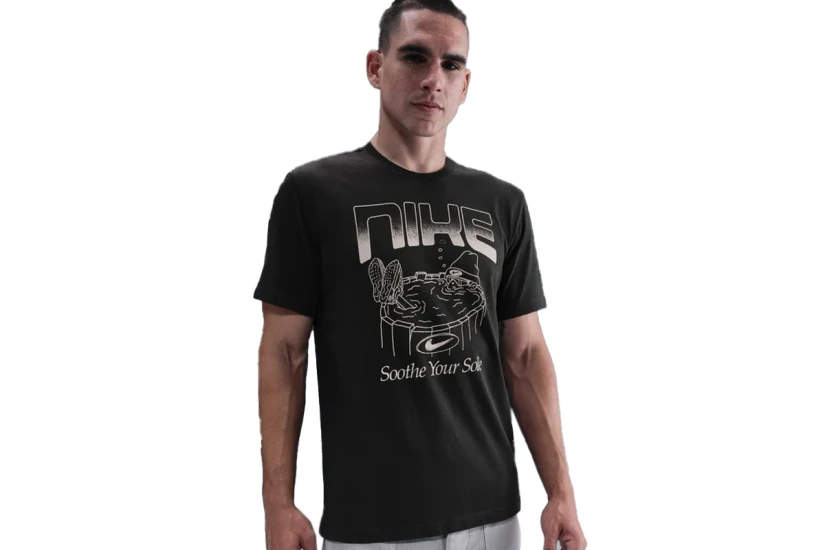 Nike Sportswear Ανδρικό Κοντομάνικο T-Shirt Μαύρο
