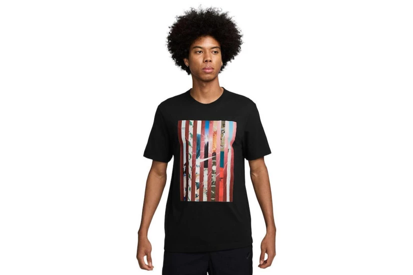 Nike Sportswear Ανδρικό Κοντομάνικο T-Shirt Μαύρο