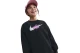 Nike Sportswear Club Παιδική Μακρυμάνικη Μπλούζα Μαύρη