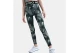 Nike Pro Mid-Rise Dri-FIT Μακρύ Κολάν Μαύρο, Λευκό