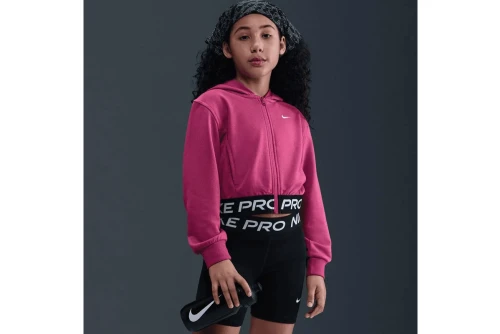 Nike Pro Fleece Dri-Fit Ζακέτα Βαμβακερή (HQ9312 634)