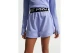 Nike Pro Fleece Dri-FIT Παιδικό Σορτς Λιλά, Μαύρο