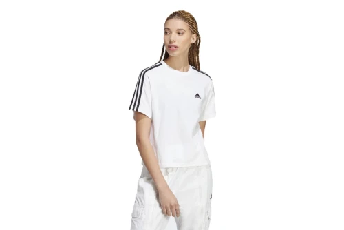 Adidas Performance W 3S Cr Crop Top Κοντομάνικο Γυναικείο (HR4915)