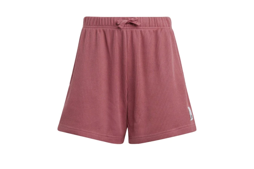 Adidas Performance Lounge Waffle Knit Αθλητικό Σορτς Ροζ