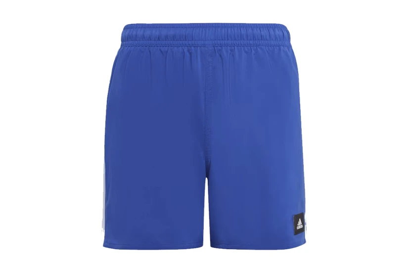 Adidas Performance 3-Stripes Παιδικό Μαγιό Βερμούδα Μπλε