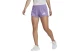 Adidas Performance Pacer 3-Bar Knit Γυναικείο Αθλητικό Σορτς Μωβ