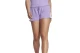 Adidas Performance Train Essentials Coton 3-Stripes Pacer Γυναικείο Αθλητικό Σορτς Μωβ
