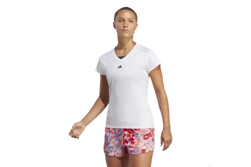 Adidas Performance Aeroready Essentials Minimal V T-Shirt Γυναικείο (HR7878)