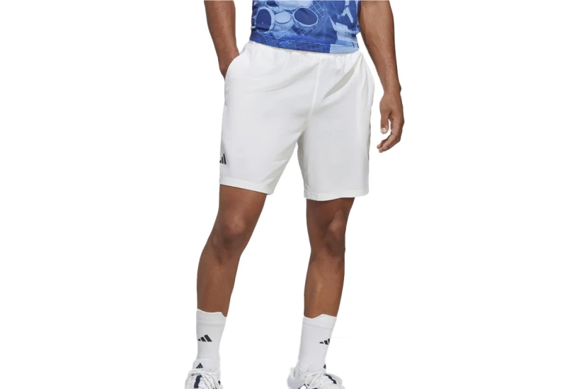 Adidas Performance Club Ανδρικό Αθλητικό Σορτς Λευκό
