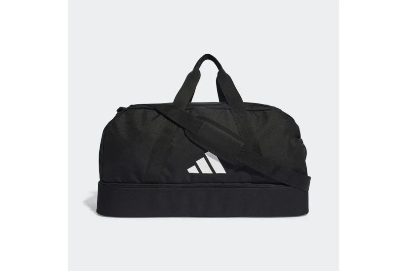 Adidas Tiro League Medium Αθλητικός Σάκος Μαύρος, Λευκός 40,75L