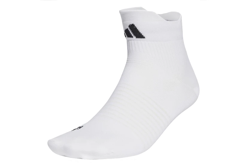 Adidas Performance D4S Κάλτσες μέχρι τον Αστράγαλο Λευκές