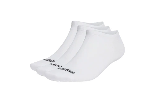 Adidas Performance Thin Linear Κάλτσες Κοντές 3 Ζευγάρια (HT3447)