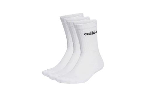 Adidas Performance Linear Κάλτσες Ψηλές 3 Ζευγάρια (HT3455)