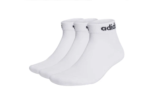 Adidas Performance Ankle Cushioned Κάλτσες Κοντές 3 Ζευγάρια (HT3457)