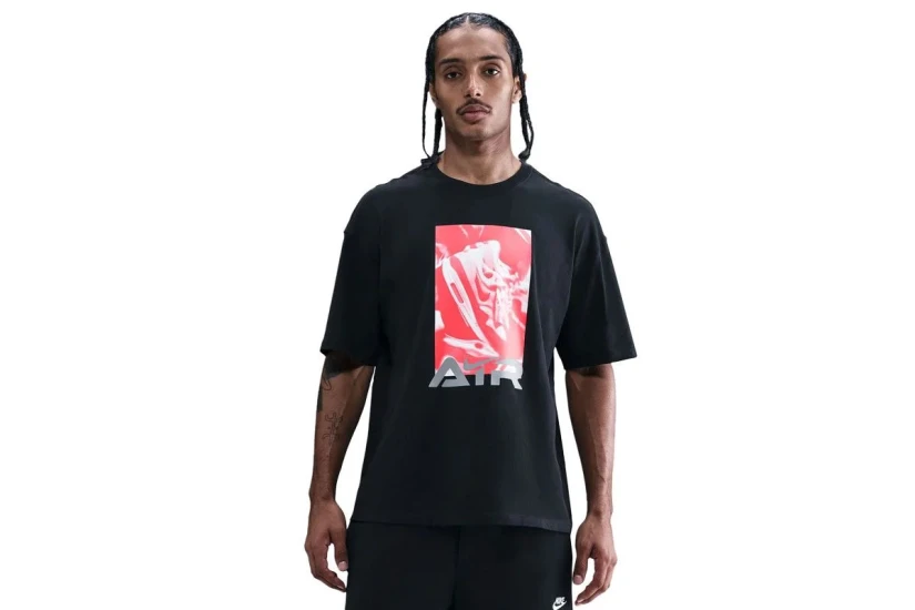 Nike Sportswear Ανδρικό Κοντομάνικο T-Shirt Μαύρο