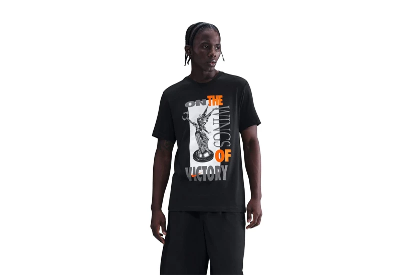 Nike Sportswear Ανδρικό Κοντομάνικο T-Shirt Μαύρο
