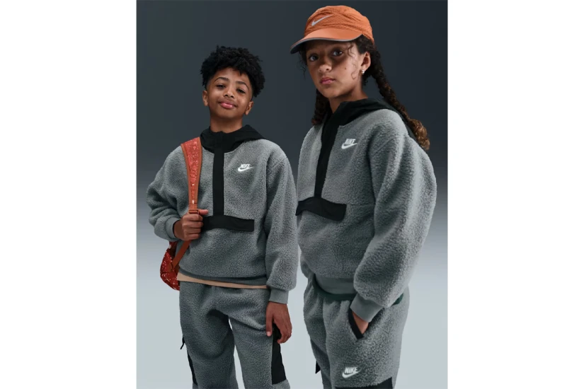 Nike Sportswear Club Fleece Παιδικό Φούτερ με Κουκούλα