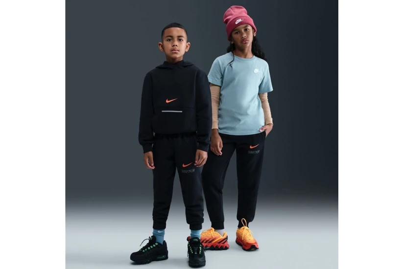 Nike Sportswear Club Fleece Παιδικό Παντελόνι Φόρμας Μαύρο