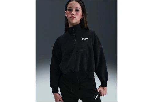Nike Sportswear Μπλούζα Fleece Με Φερμουάρ (HV0408 010)