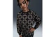 Nike Sportswear Club Fleece Printed Γυναικεία Μακρυμάνικη Μπλούζα