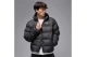 Jordan Brooklyn Therma-Fit Ανδρικό Μπουφάν Puffer με Κουκούλα Μαύρο