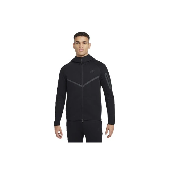 Nike Tech Fleece Windrunner Ζακέτα Βαμβακερή Ανδρική (HV0949 010)