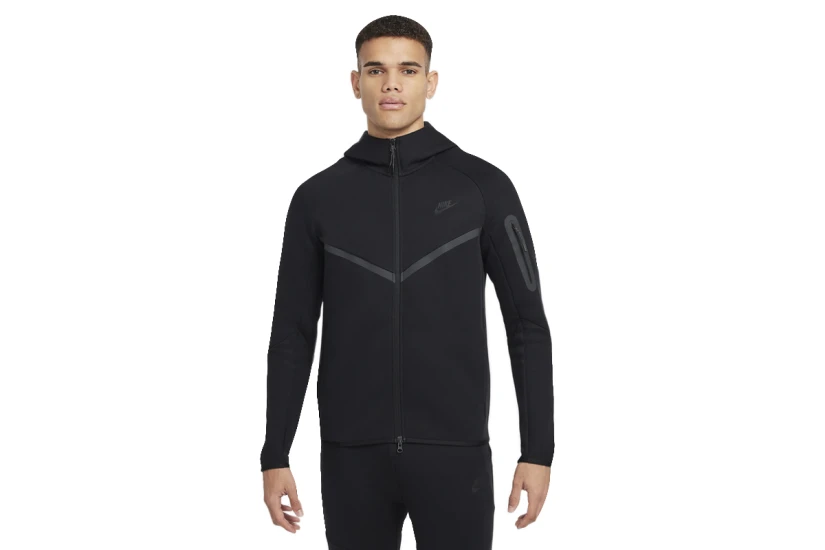 Nike Tech Fleece Windrunner Ανδρική Ζακέτα με Κουκούλα 