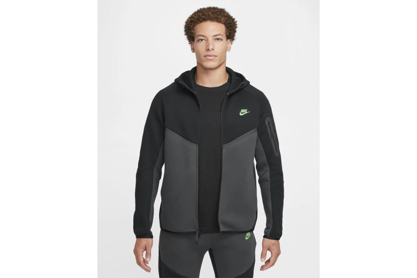 Nike Tech Fleece Windrunner Ανδρική Ζακέτα με Κουκούλα