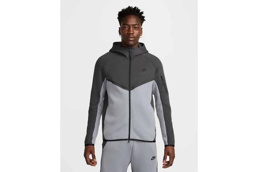 Nike Tech Fleece Windrunner Ανδρική Ζακέτα με Κουκούλα