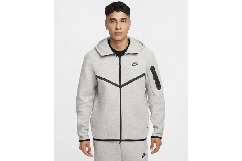 Nike Tech Fleece Windrunner Ανδρική Ζακέτα με Κουκούλα 