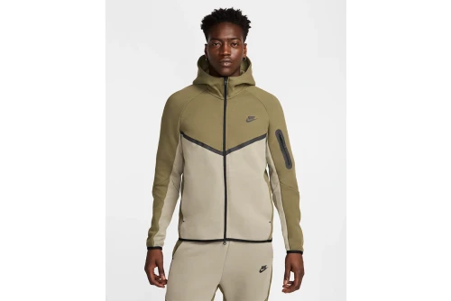 Nike Tech Fleece Windrunner Ζακέτα Βαμβακερή Ανδρική (HV0949 222)