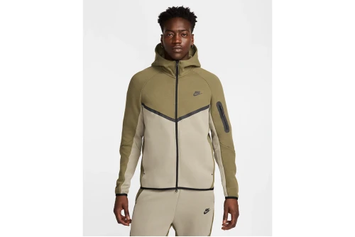 Nike Tech Fleece Windrunner Ζακέτα Βαμβακερή Ανδρική (HV0949 222)