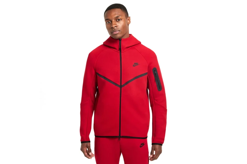 Nike Tech Fleece Windrunner Ανδρική Ζακέτα με Κουκούλα 