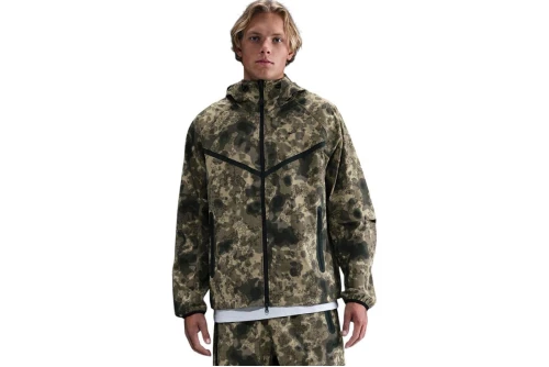 Nike Tech Dri-Fit Woven Camo Ζακέτα Nylon Ανδρική (HV0979 210)
