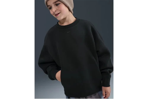 Nike Sportswear Tech Fleece Μπλούζα Με Λαιμόκοψη (HV1199 010)
