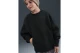 Nike Sportswear Tech Fleece Παιδική Μακρυμάνικη Μπλούζα Μαύρη