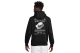 Nike Sportswear Club Fleece Ανδρικό Φούτερ με Κουκούλα Μαύρο