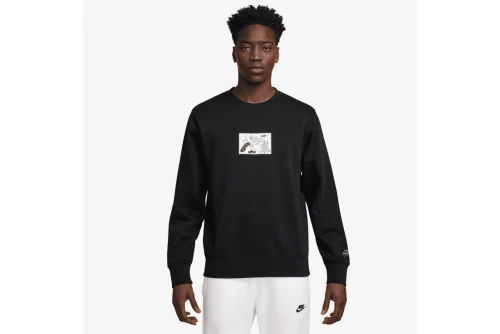 Nike Reissue Club Fleece Μπλούζα Με Λαιμόκοψη (HV1244 010)