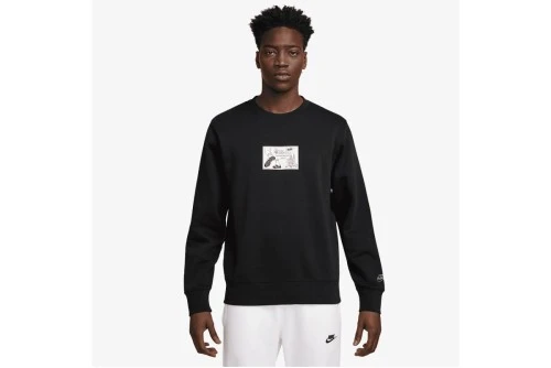 Nike Reissue Club Fleece Μπλούζα Με Λαιμόκοψη (HV1244 010)