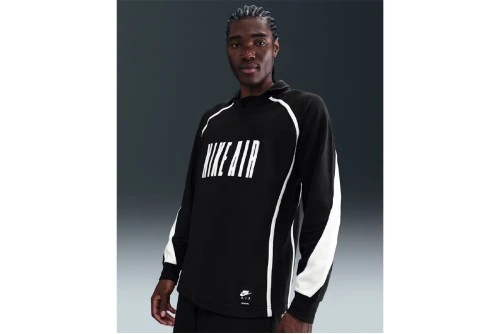 Nike Air Football Μπλούζα Μακρυμάνικη Polo Ανδρική (HV1320 010)