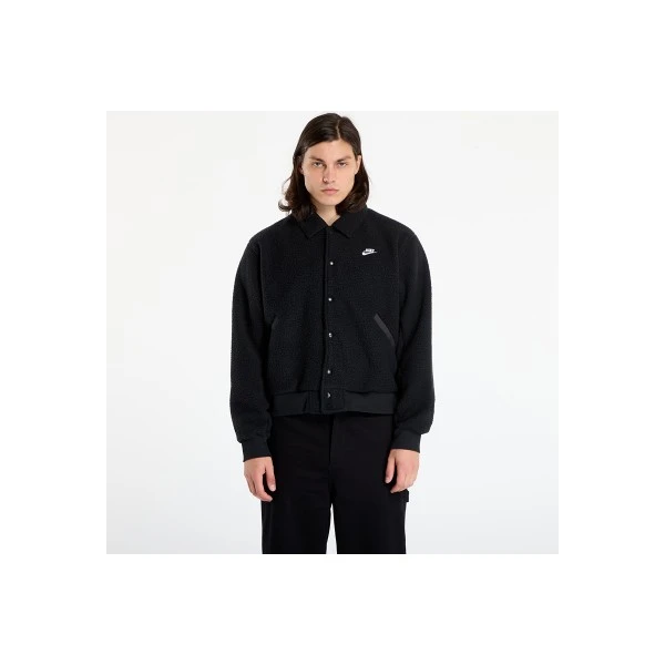Nike Sportswear Club Fleece Coaches Jacket Ανδρικό (HV1429 010)
