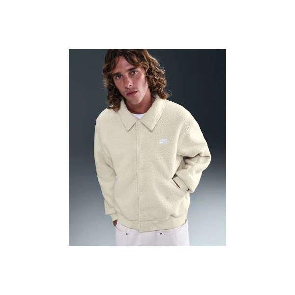 Nike Sportswear Club Fleece Coaches Jacket Ανδρικό (HV1429 297)