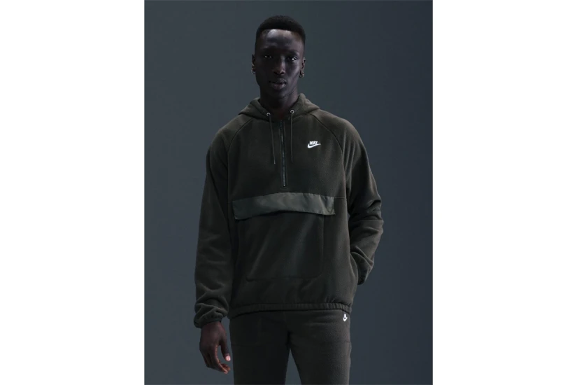 Nike Sportswear Club Winterized Ανδρική Μακρυμάνικη Μπλούζα Fleece