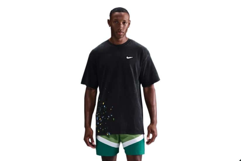 Nike Max90 Ανδρικό Κοντομάνικο T-Shirt Ανθρακί