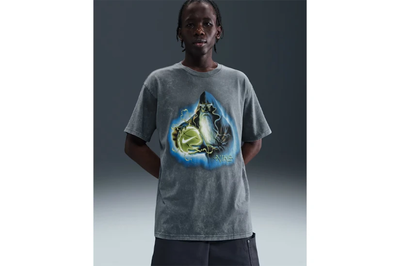 Nike Ανδρικό Κοντομάνικο T-Shirt Γκρι, Διάφορα χρώματα