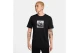 Nike Ανδρικό Κοντομάνικο T-Shirt Μαύρο