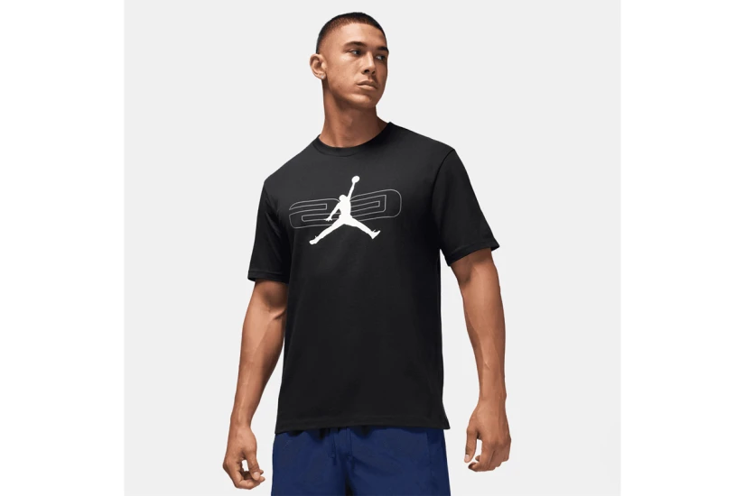 Jordan Sport Ανδρικό Κοντομάνικο T-Shirt Μαύρο