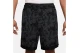 Nike Giannis DNA Dri-FIT Ανδρική Μπασκετική Βερμούδα Ανθρακί, Μαύρο