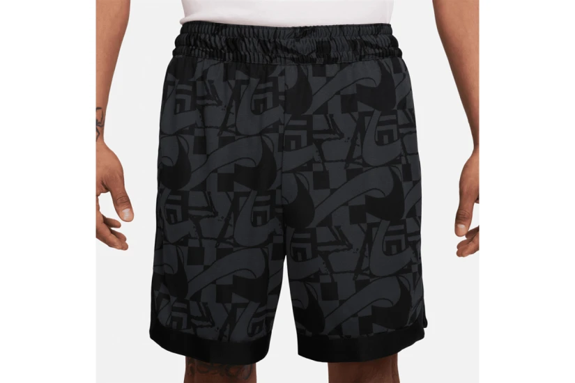 Nike Giannis DNA Dri-FIT Ανδρική Μπασκετική Βερμούδα Ανθρακί, Μαύρο